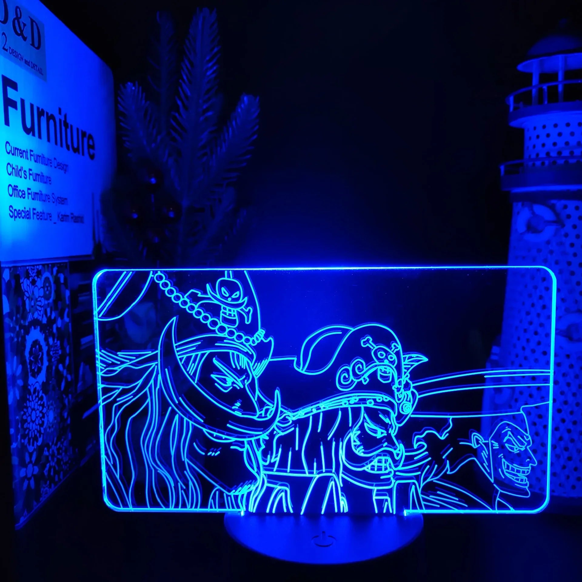 Lampe One Piece Ancienne Génération19